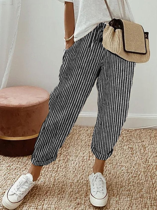 Carolin | Damen Sommerhose mit Relaxed Fit