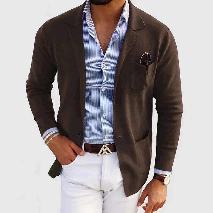Fabian | Herren Markanter Urban-Statement Blazer