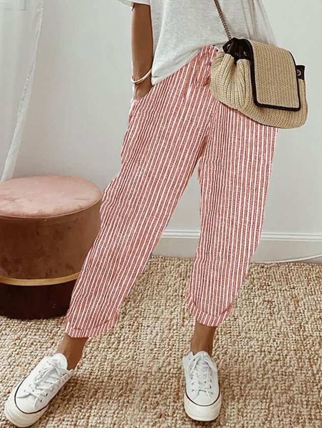 Carolin | Damen Sommerhose mit Relaxed Fit