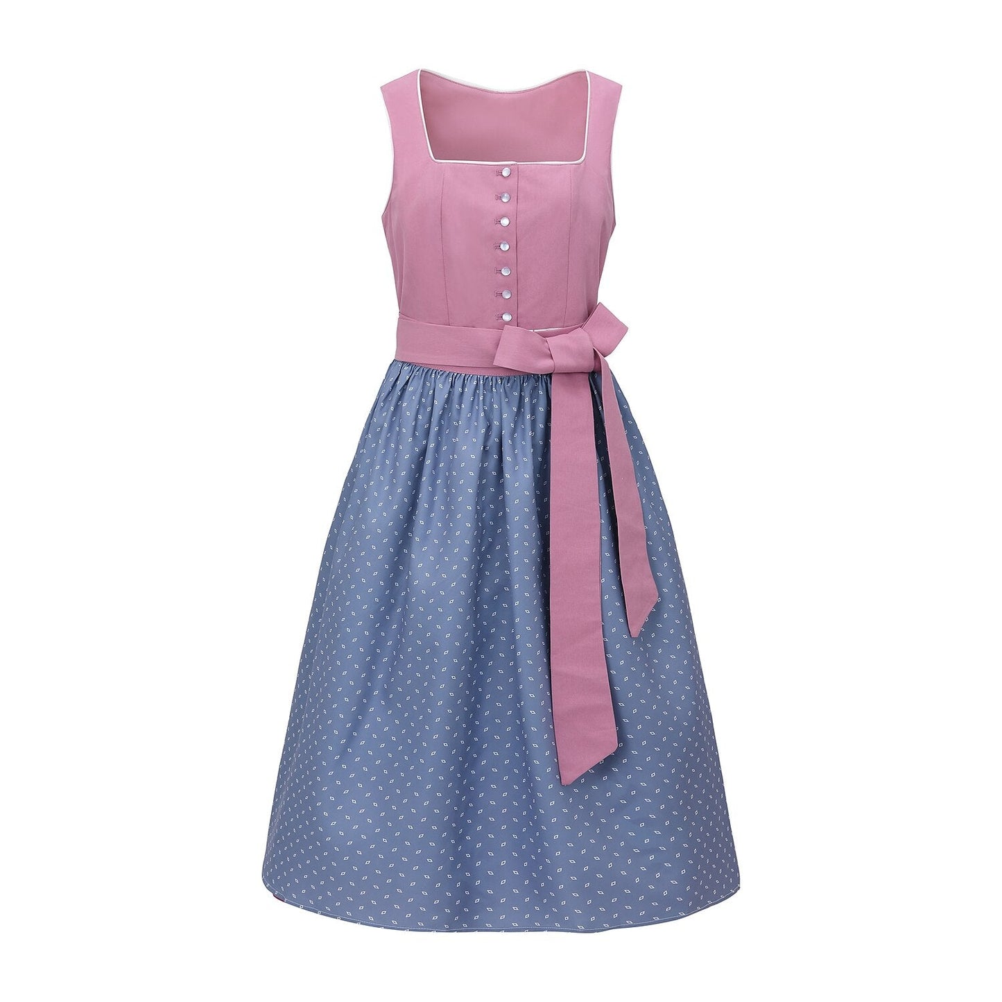 Carolin | Damen Bayerisches Dirndl mit Schleife für Oktoberfest