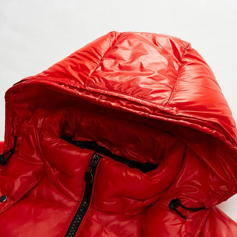 Daniel | Herren Winter Steppjacke mit Kapuze und Reißverschluss