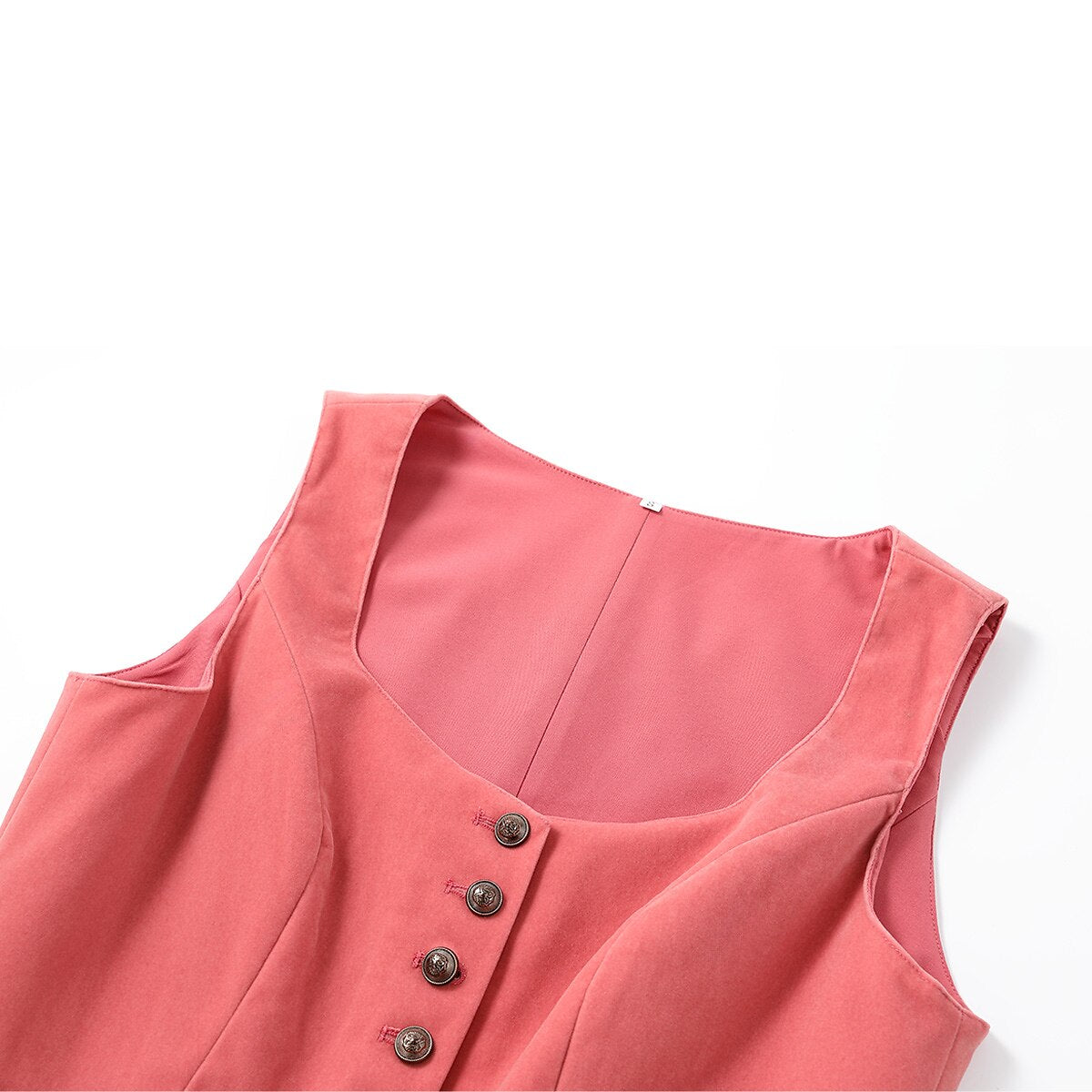 Doris | Damen Alpen-Dirndl Midi Kleid für Oktoberfest