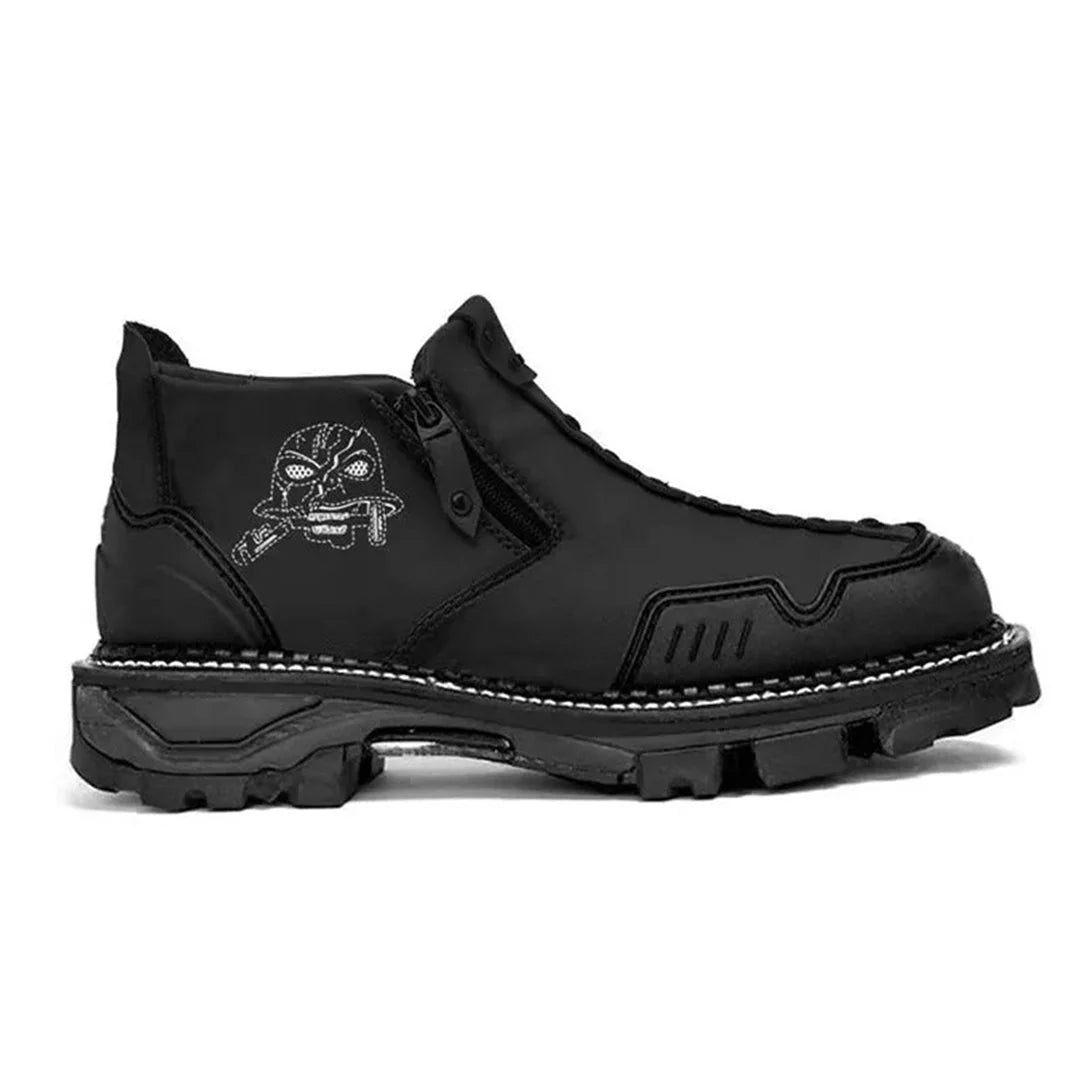 Martin | Herren Winter Stiefeletten mit Reißverschluss