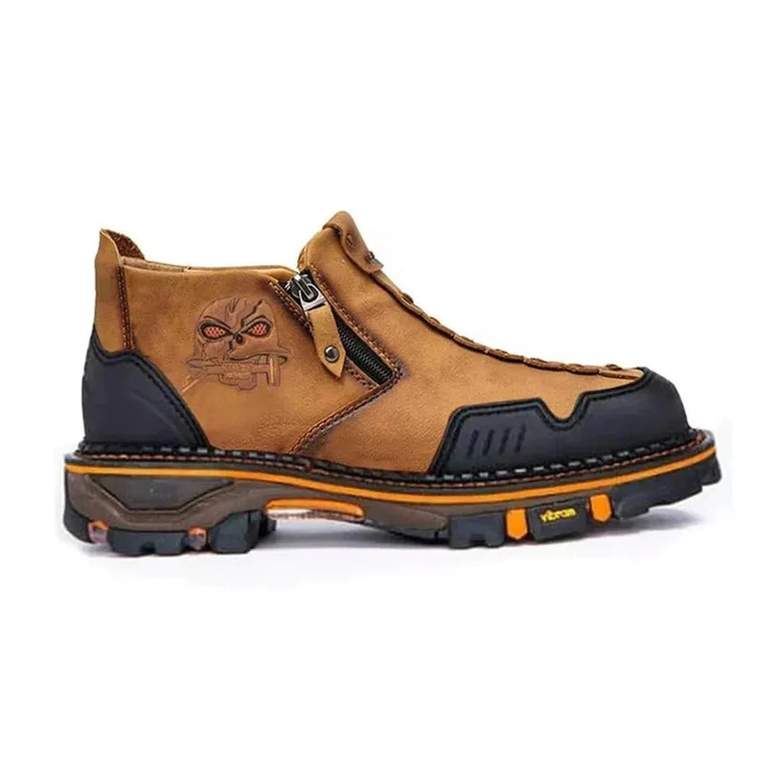 Martin | Herren Winter Stiefeletten mit Reißverschluss