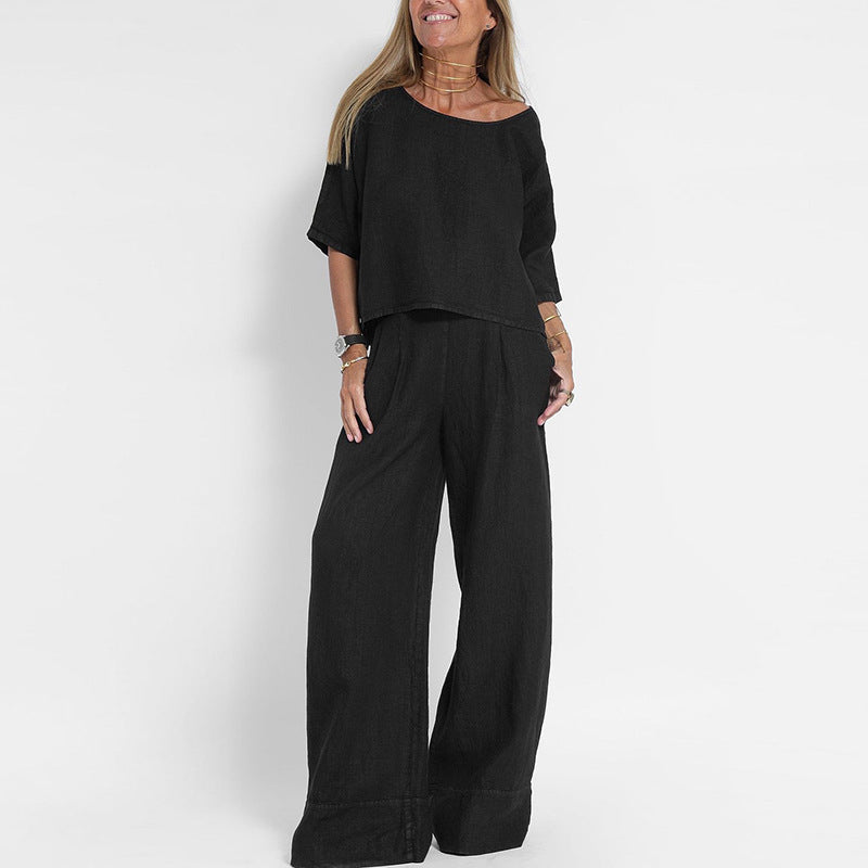 Jana | Bequemes Locker Geschnittenes Set für Damen
