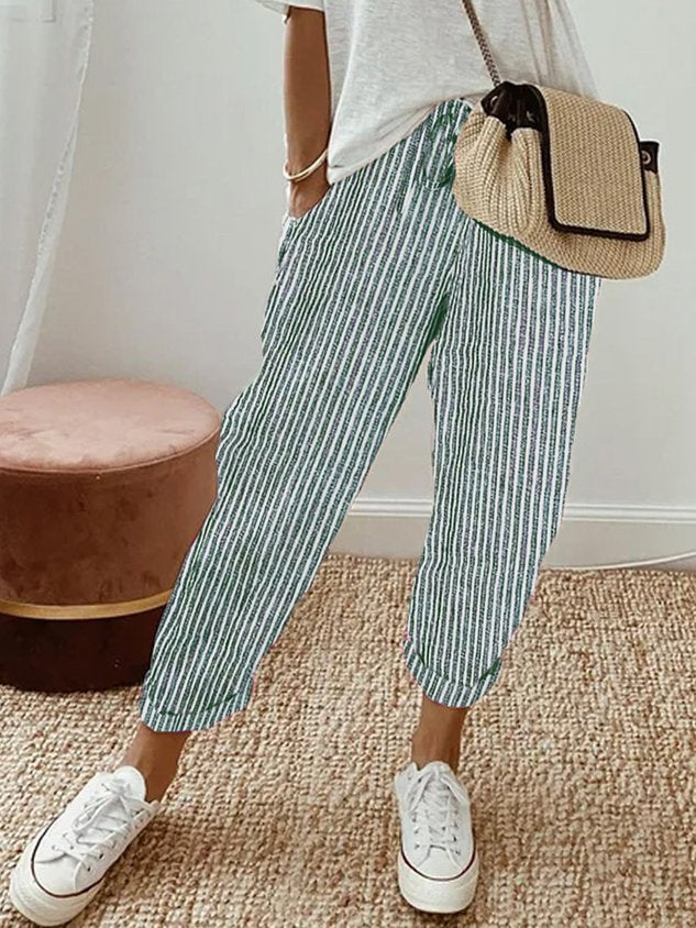 Carolin | Damen Sommerhose mit Relaxed Fit