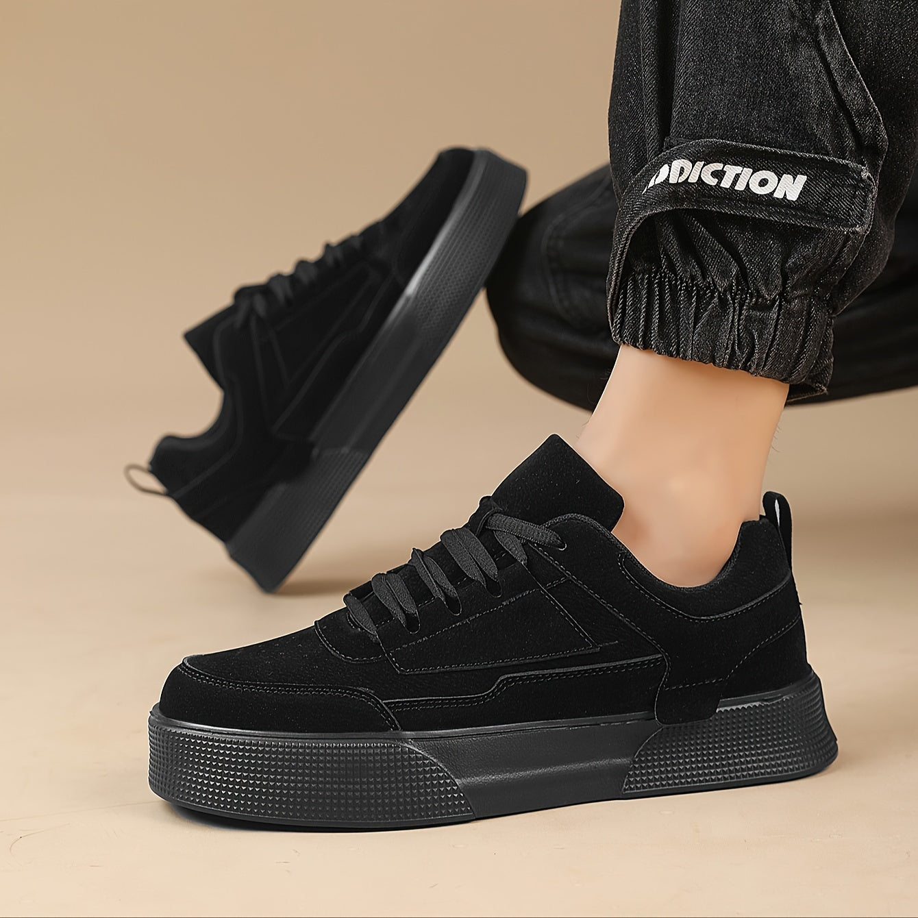 Georg | Herren-Casual Street Sneaker mit dicker Sohle