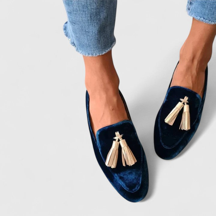Katharina | Damen Slip-On Partyslipper für formelle Anlässe