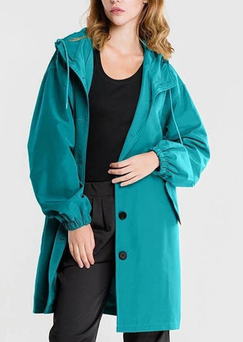 Elfriede | Damen-Langarmjacke mit Kapuze