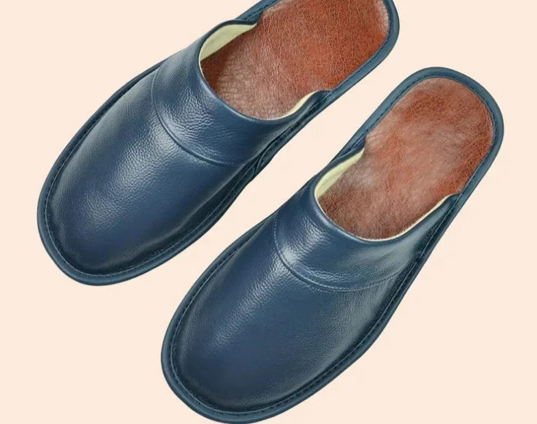 Robert | Herren klassische Slip-on-Hausschuhe