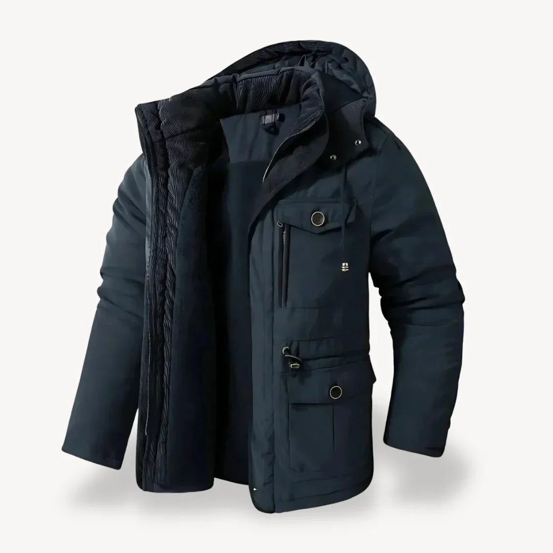 Klaus | Herren Isolierte Expedition Robuste Winterjacke