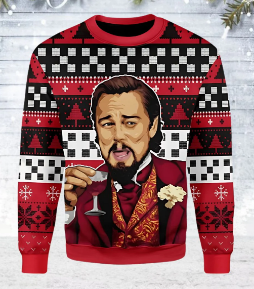 Karl | Lustiger Meme-Weihnachtspullover für Herren