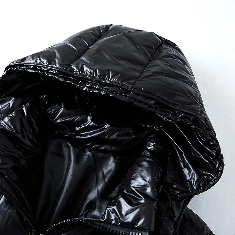 Daniel | Herren Winter Steppjacke mit Kapuze und Reißverschluss