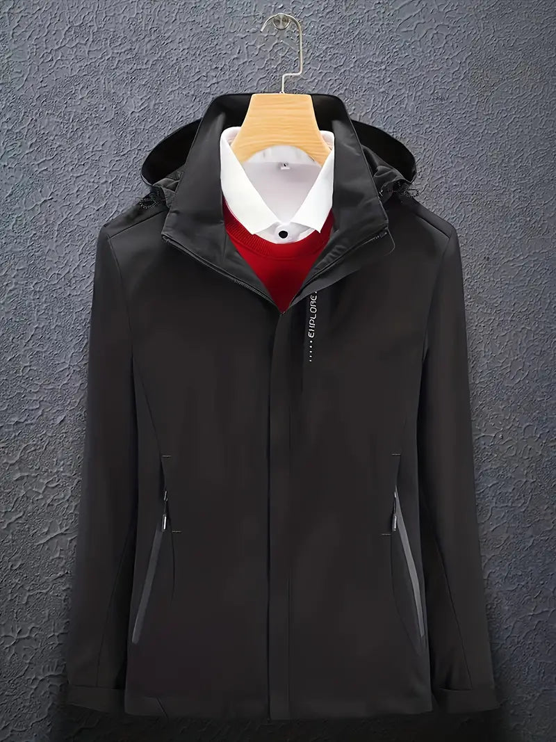 Bettina | Damen Freizeitjacke mit Kapuze und Frontreißverschluss