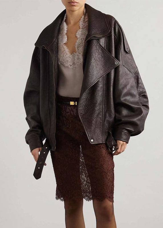 Jacqueline | Damen Oversized Jacke Trendiger Winter Street Style