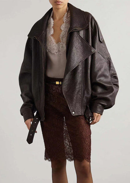 Jacqueline | Damen Oversized Jacke Trendiger Winter Street Style