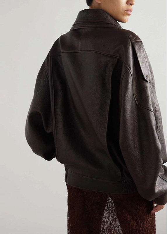 Jacqueline | Damen Oversized Jacke Trendiger Winter Street Style