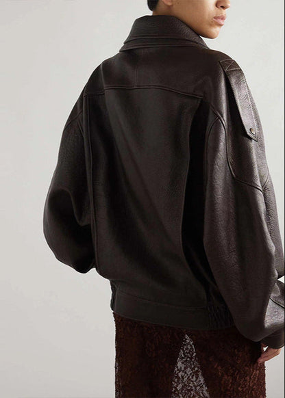 Jacqueline | Damen Oversized Jacke Trendiger Winter Street Style