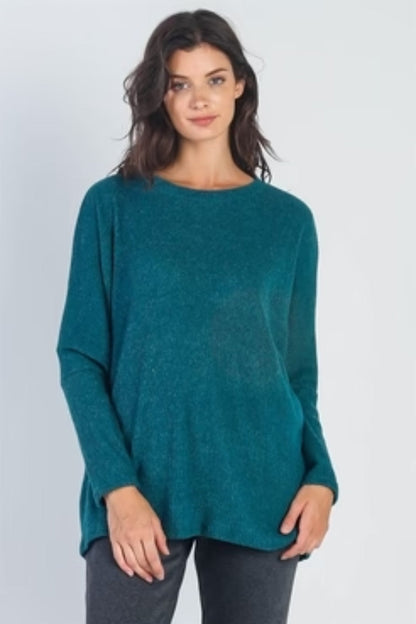 Johanna | Damen Winter Lässiger Oversized Pullover
