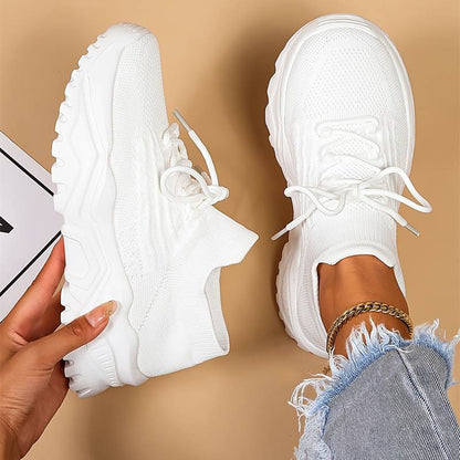 Anna | Damen Atmungsaktive Winter-Walking-Sneaker