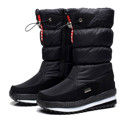Helga | Damen Winter Isolierte Reißverschluss-Stiefel