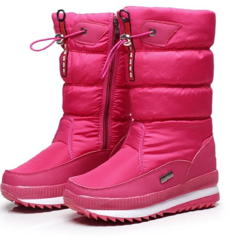 Helga | Damen Winter Isolierte Reißverschluss-Stiefel
