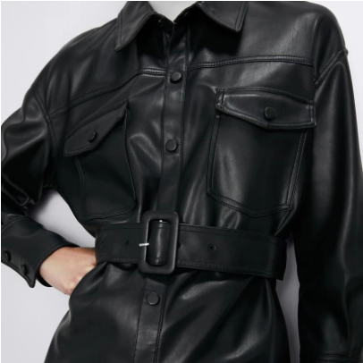 Elsa | Damen Trenchcoat mit Gürtel