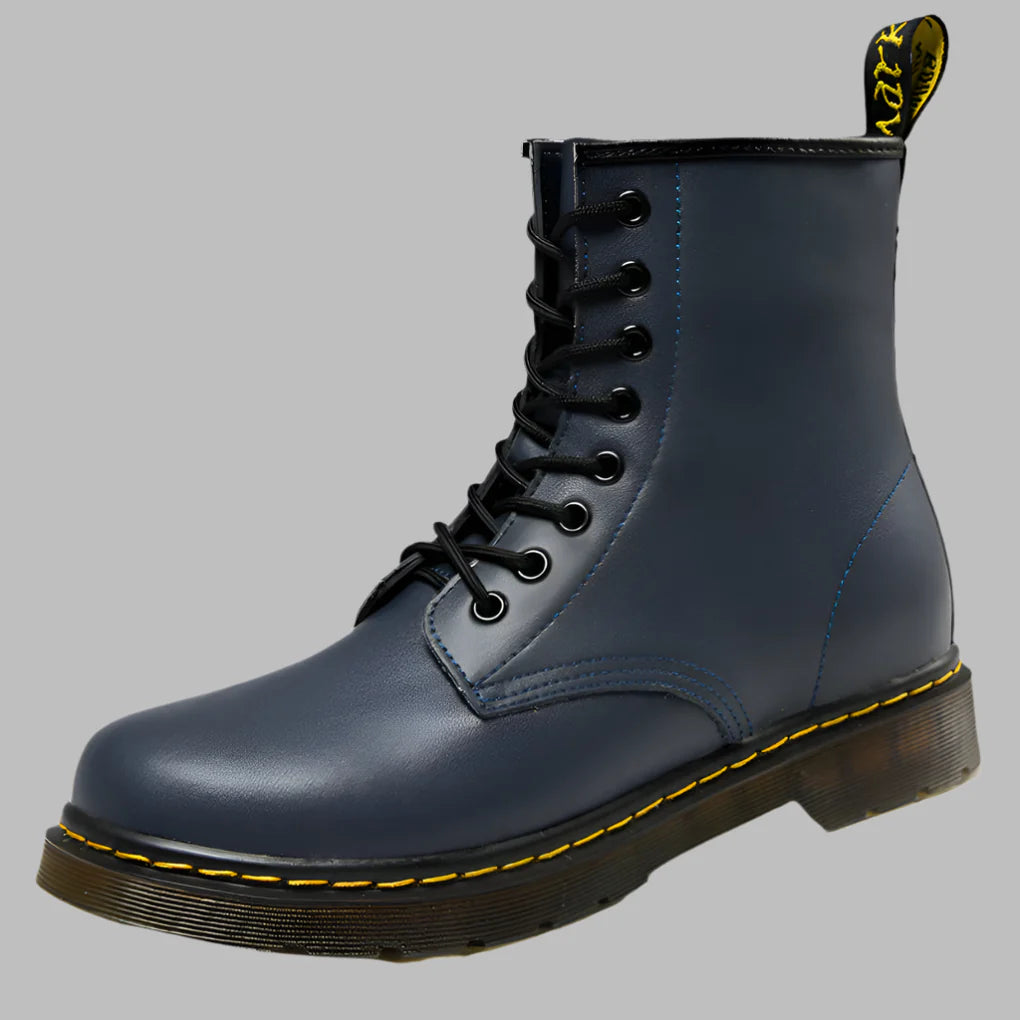 Carolin | Damen Winter Combat Schnürstiefel