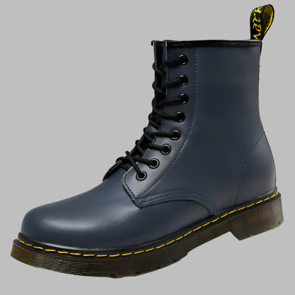 Carolin | Damen Winter Combat Schnürstiefel