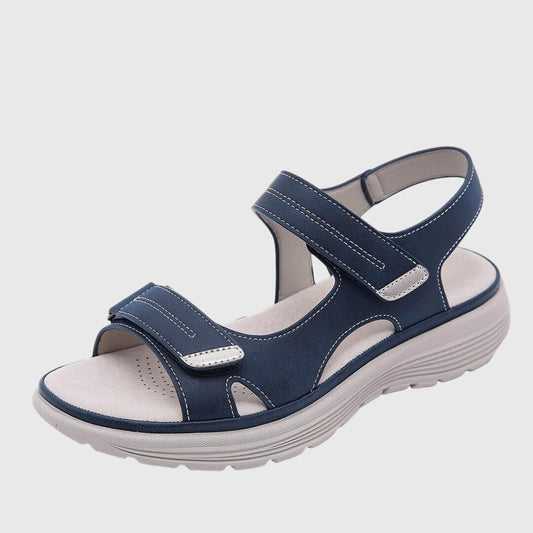 Monika | Damen Sandalen mit Weicher Sohle und Fußgewölbestütze