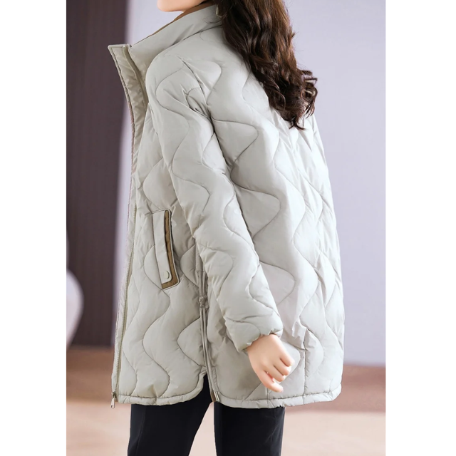 Carolin | Damen Freizeit Langarm Steppmantel