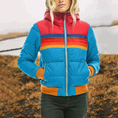 Lydia | Damen Jacke mit Abstraktem Muster