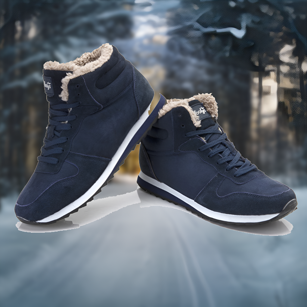 Rainer | Herren Winter Sneakers mit Fellfutter