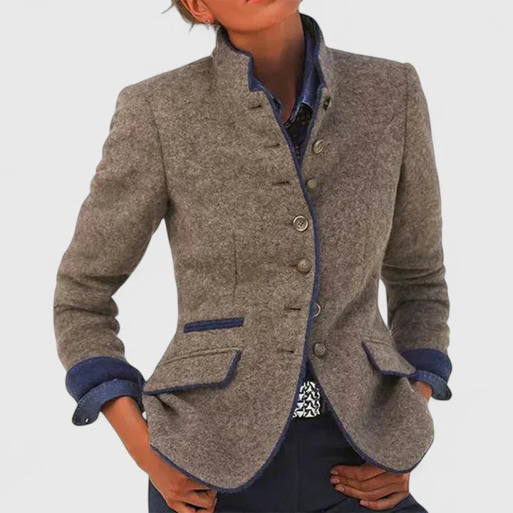 Rita | Damen Formeller Cardigan mit Knopfleiste