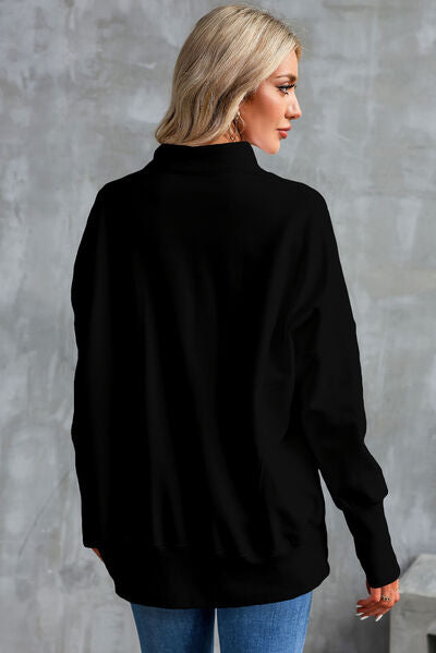 Klara | Damen Winter Zip-Up Pullover