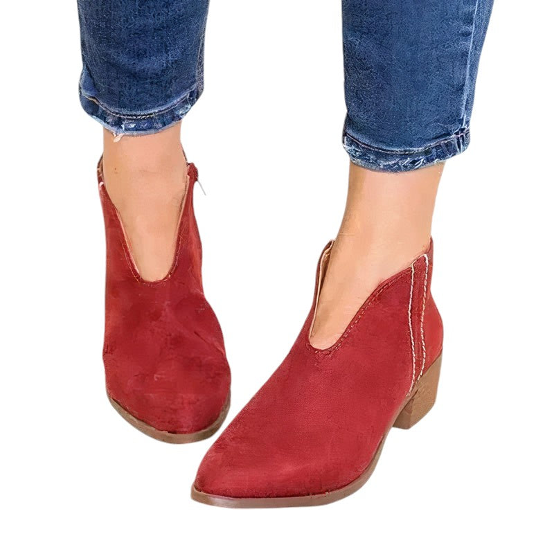 Angela | Bequeme Damen Winter-Stiefeletten