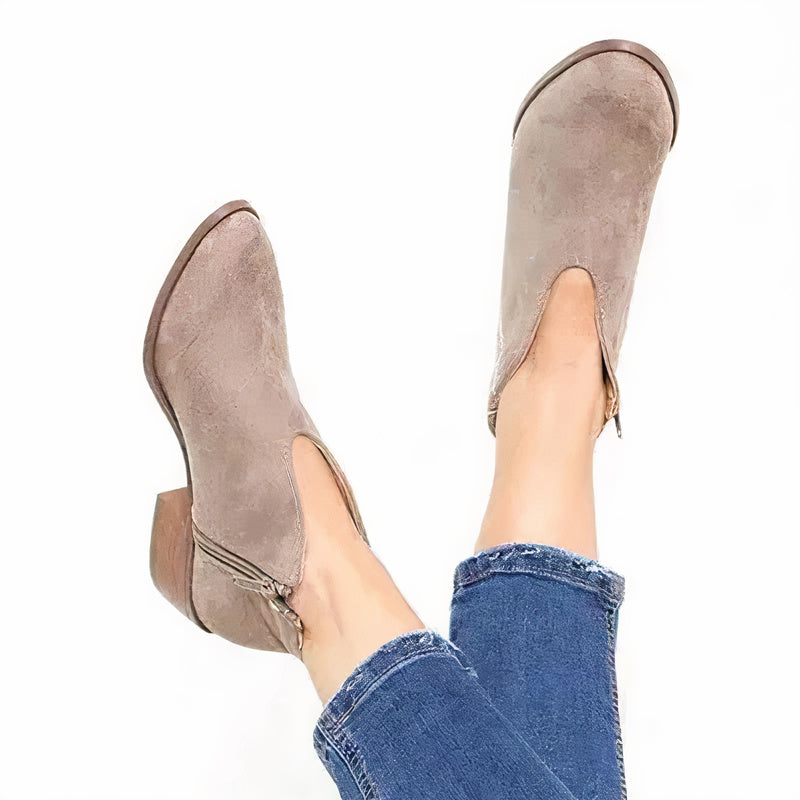 Angela | Bequeme Damen Winter-Stiefeletten