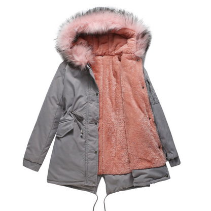 Regine | Damen Casual Jacke im Puffer-Stil mit Kapuze