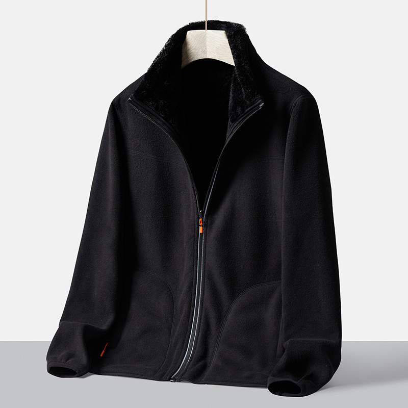 Angela | Damen Warme Fleece-Reißverschlussjacke