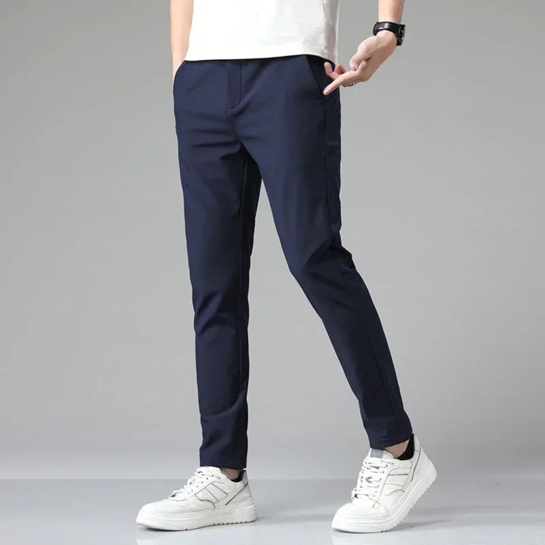 Benjamin | Herren Slim-Fit Lässige Konische Hose