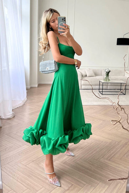 Maria | Damen Charmantes Abend- und Hochzeitsgastkleid