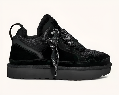 Jana | Damen Winter Sneaker Stiefel mit Fleece-Futter