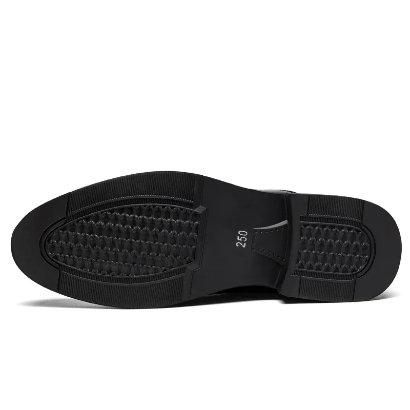 Markus | Herren Elegante Cap-Toe Klassische Oxford-Schuhe