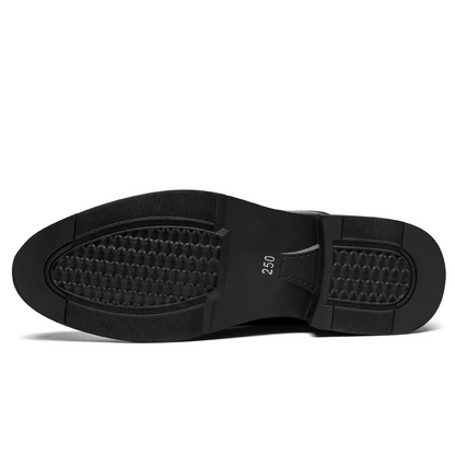 Markus | Herren Elegante Cap-Toe Klassische Oxford-Schuhe