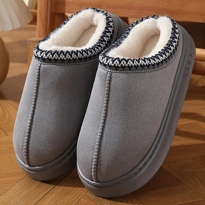 Anke | Damen Gemütliche Winter Slipper zum Hineinschlüpfen