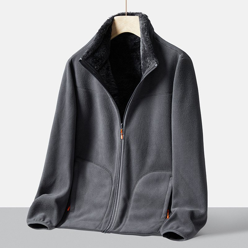 Angela | Damen Warme Fleece-Reißverschlussjacke