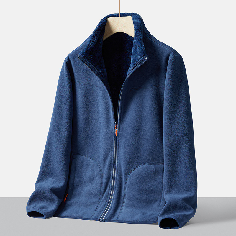 Angela | Damen Warme Fleece-Reißverschlussjacke
