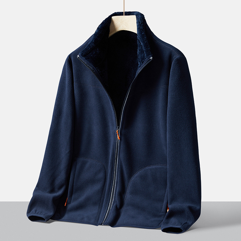 Angela | Damen Warme Fleece-Reißverschlussjacke