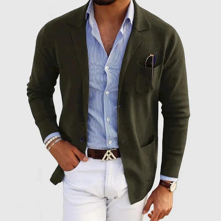 Fabian | Herren Markanter Urban-Statement Blazer