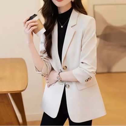 Andrea | Damen Schicker Formeller Blazer